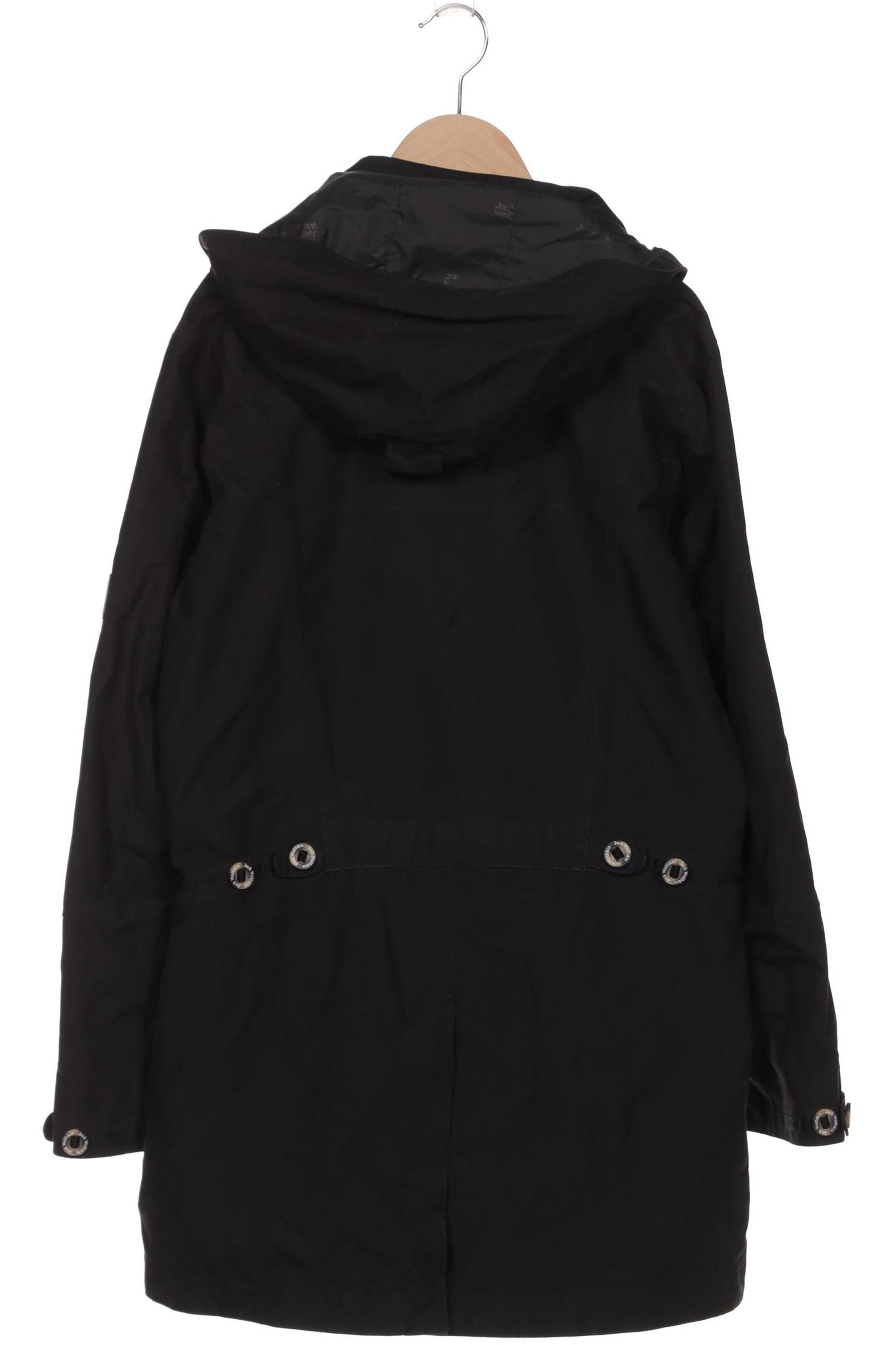 JACK WOLFSKIN Jacket & Coat in L in Black