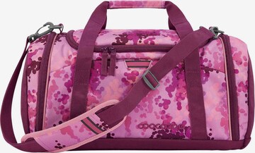 Coocazoo Sports Bag in Pink: front