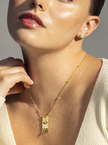 Luxenter Necklace 'Sufariz' in Gold