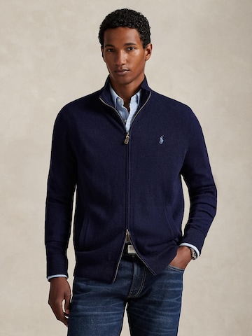 Polo Ralph Lauren Cardigan i blå: forside