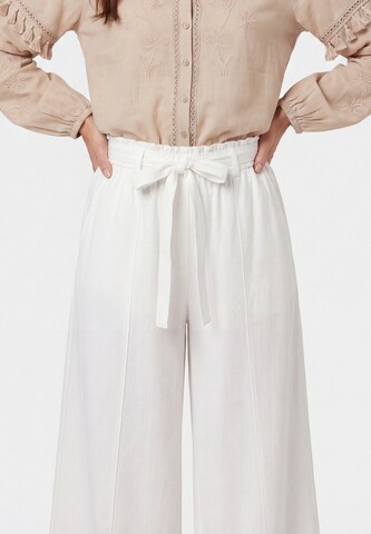 usha FESTIVAL Wide leg Broek in Wit