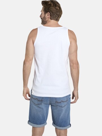 Jan Vanderstorm Shirt 'Felton' in Weiß