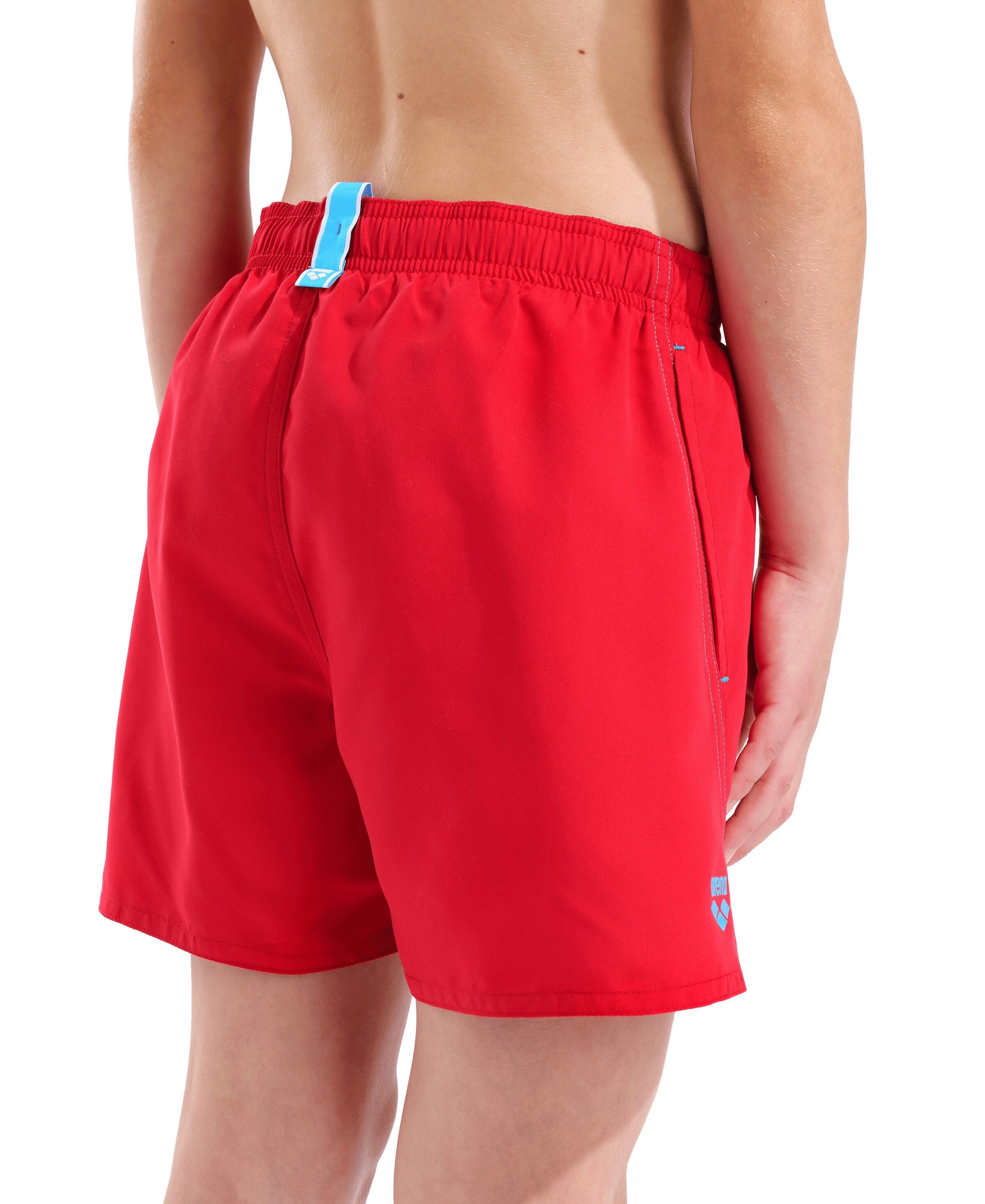 ARENA Badeshorts in Rot