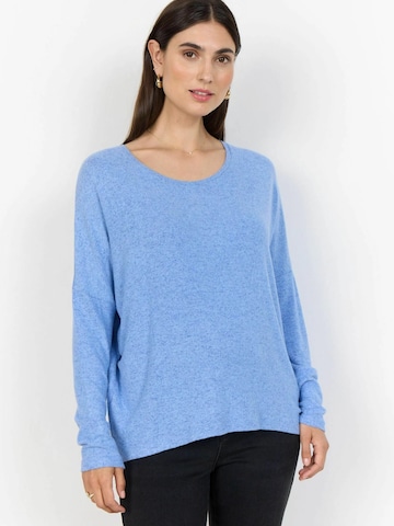 Pullover ' SC_BIARA ' di Soyaconcept in blu: frontale