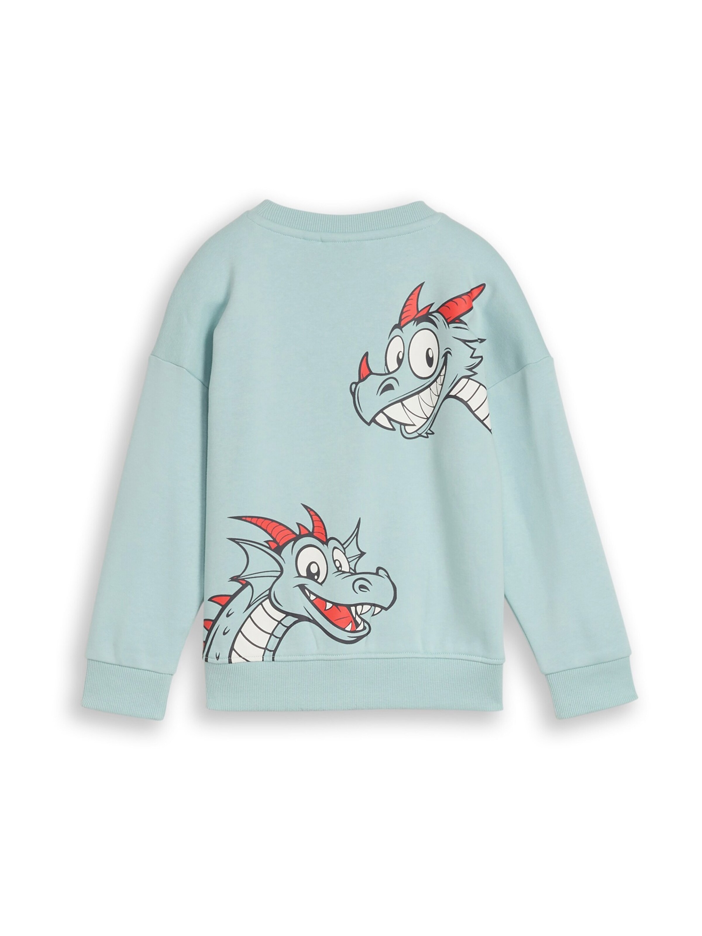 TOM TAILOR Sweatshirt in Blue