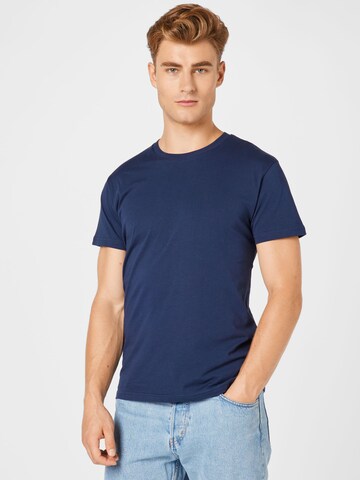 MADS NORGAARD COPENHAGEN T-Shirt 'Thor' in Blau: predná strana