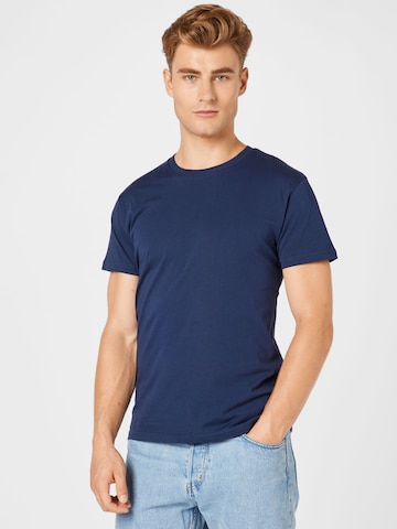 T-Shirt 'Thor' MADS NORGAARD COPENHAGEN en bleu : devant