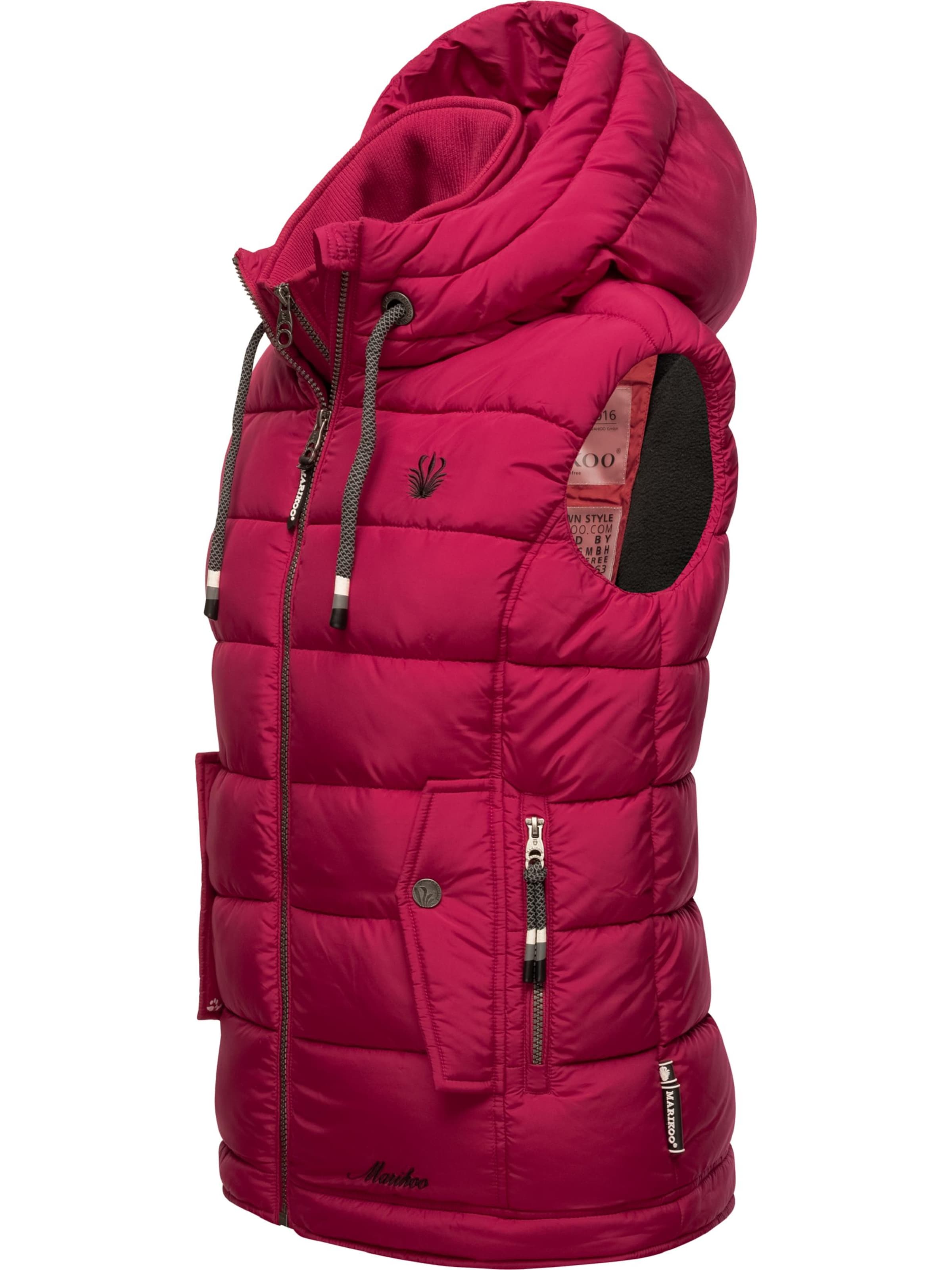 MARIKOO Vest 'Taisaa' in Red