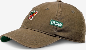 Coastal - Gorra en verde: frente