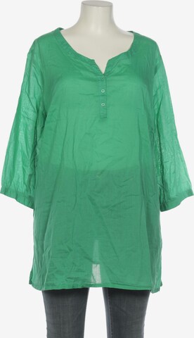 SHEEGO Blouse & Tunic in 6XL in Green: front
