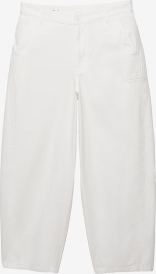 Pull&Bear Housut värissä valkoinen, Tuotenäkymä