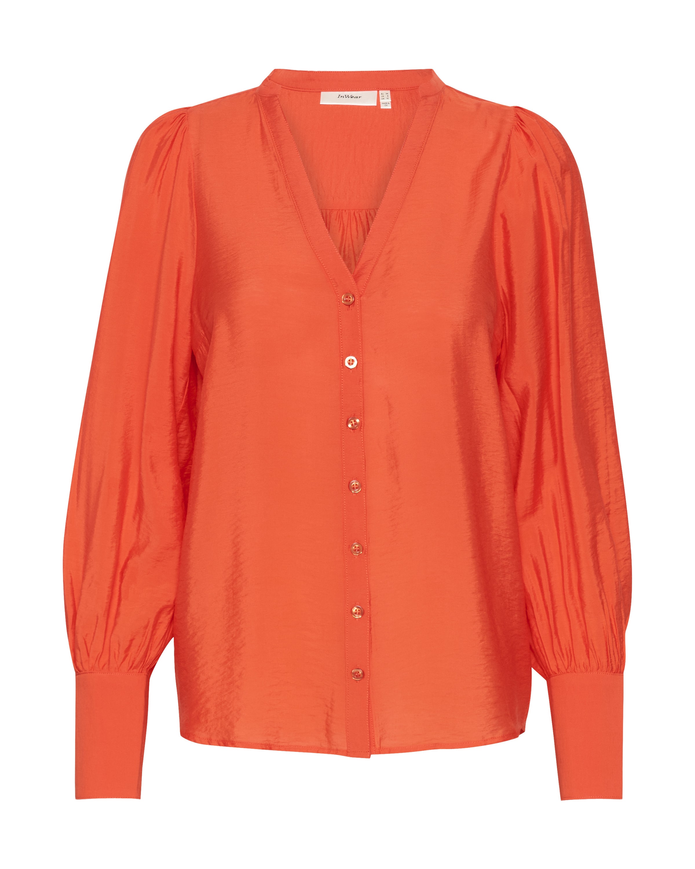 InWear Blouse in Rood: voorkant