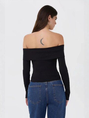 Hiccup Blusen in Schwarz