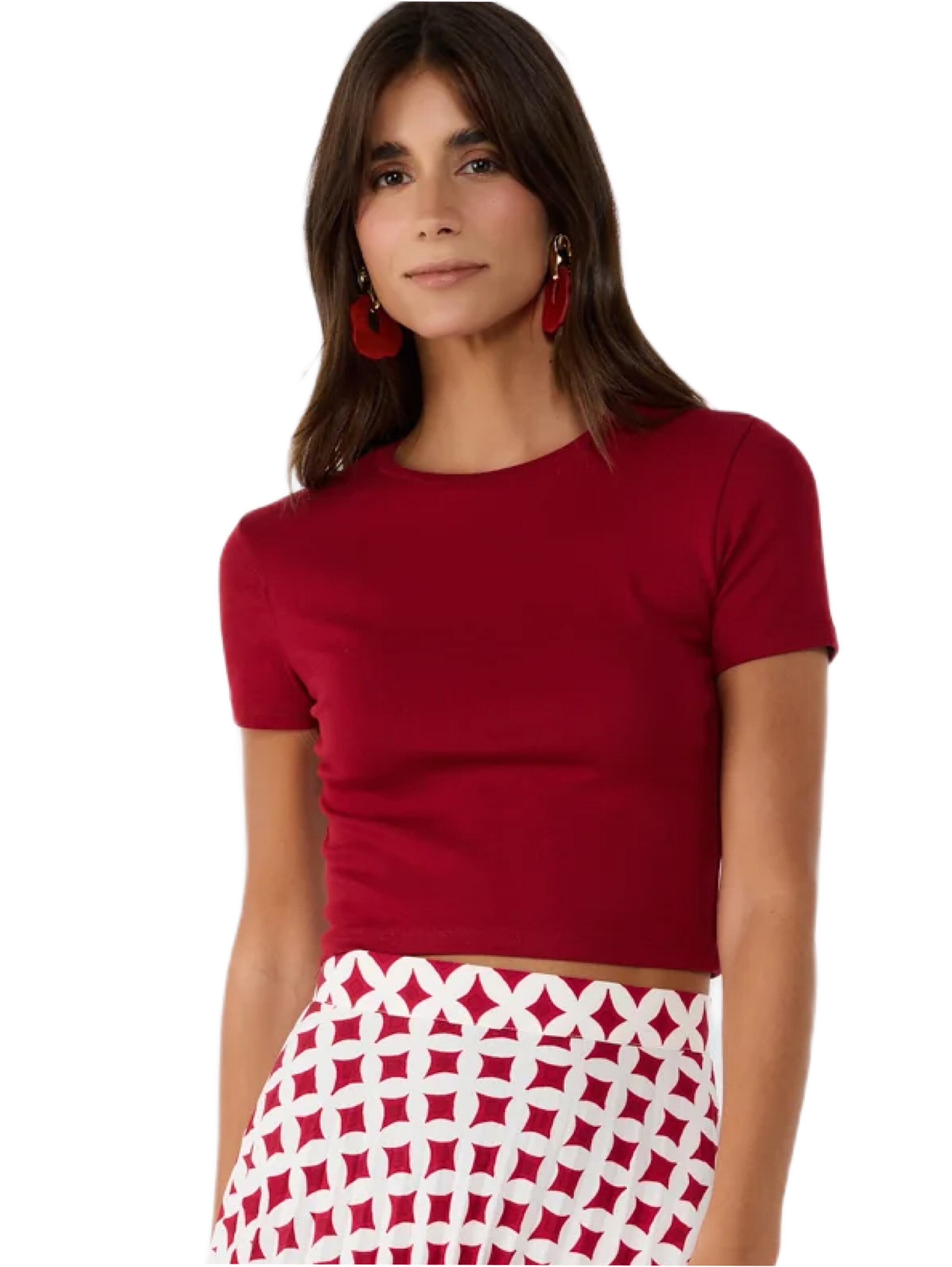 No Matter What Shirt in Red