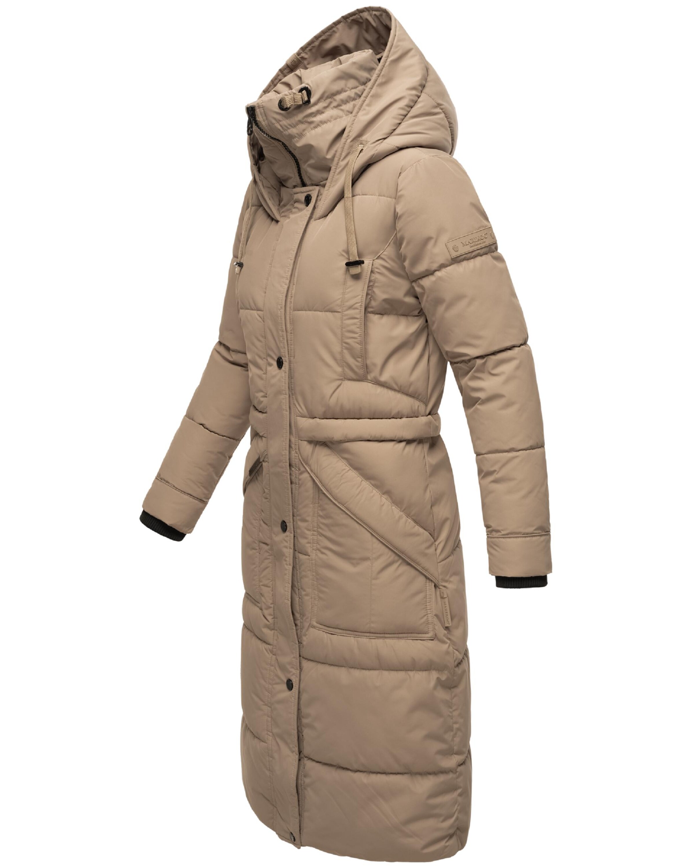 Cappotto invernale 'Ayumii' di MARIKOO in marrone