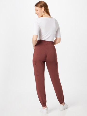 ABOUT YOU Regular Cargo Pants 'Jo' in Red