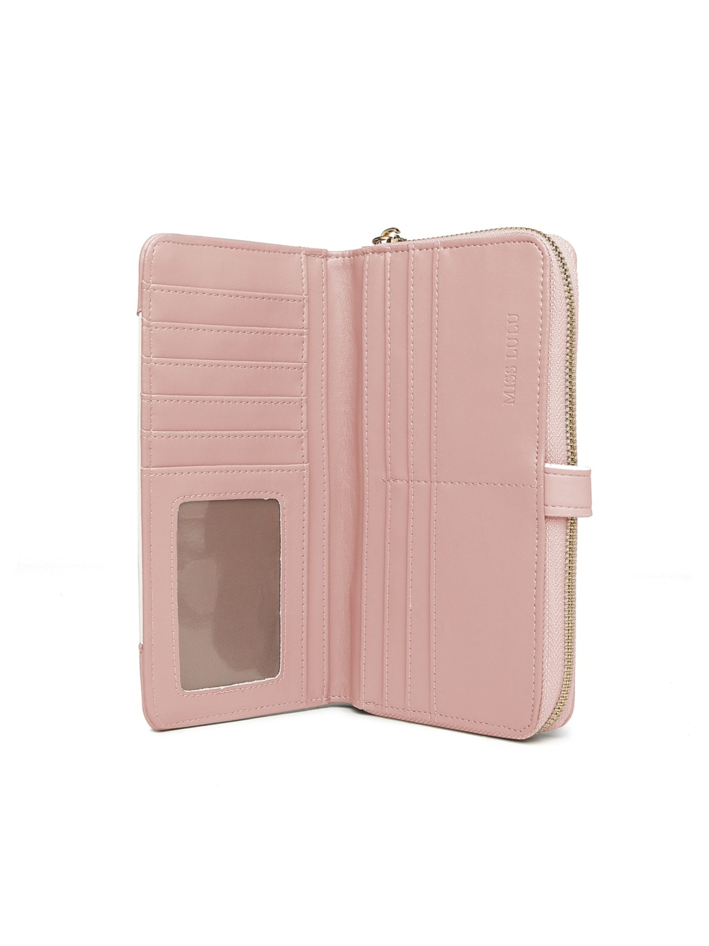 Miss Lulu Wallet in Pink