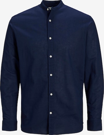 JACK & JONES Средняя посадка Рубашка 'JWHSUMMER BAND' в Синий: спереди
