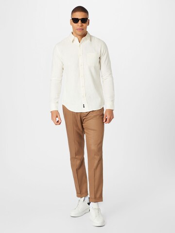 Dockers Slim Fit Hemd in Beige