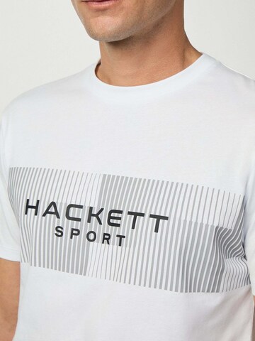 Maglietta 'Hs Motion' di Hackett London in bianco