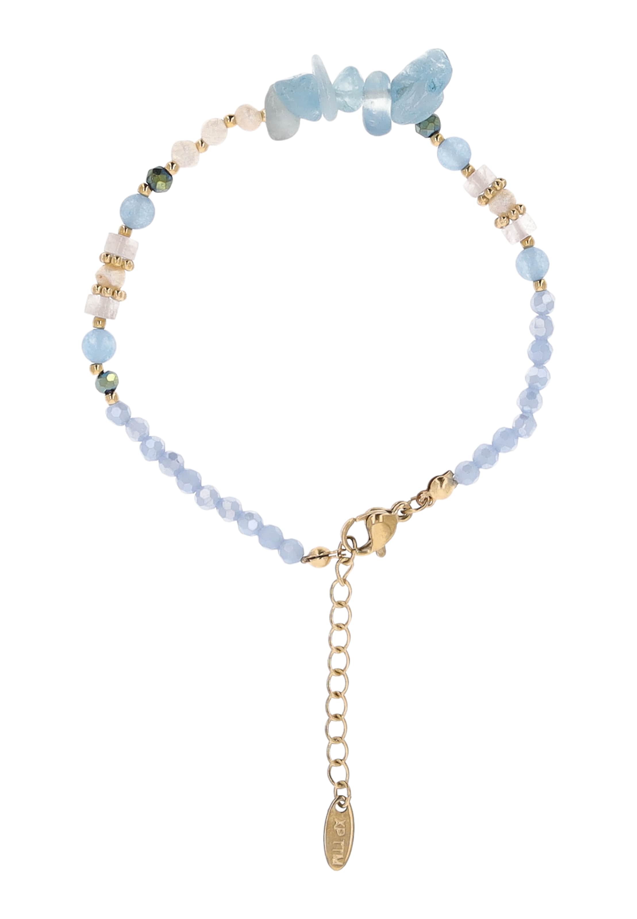 Bracelet GRASSLAND en or : devant