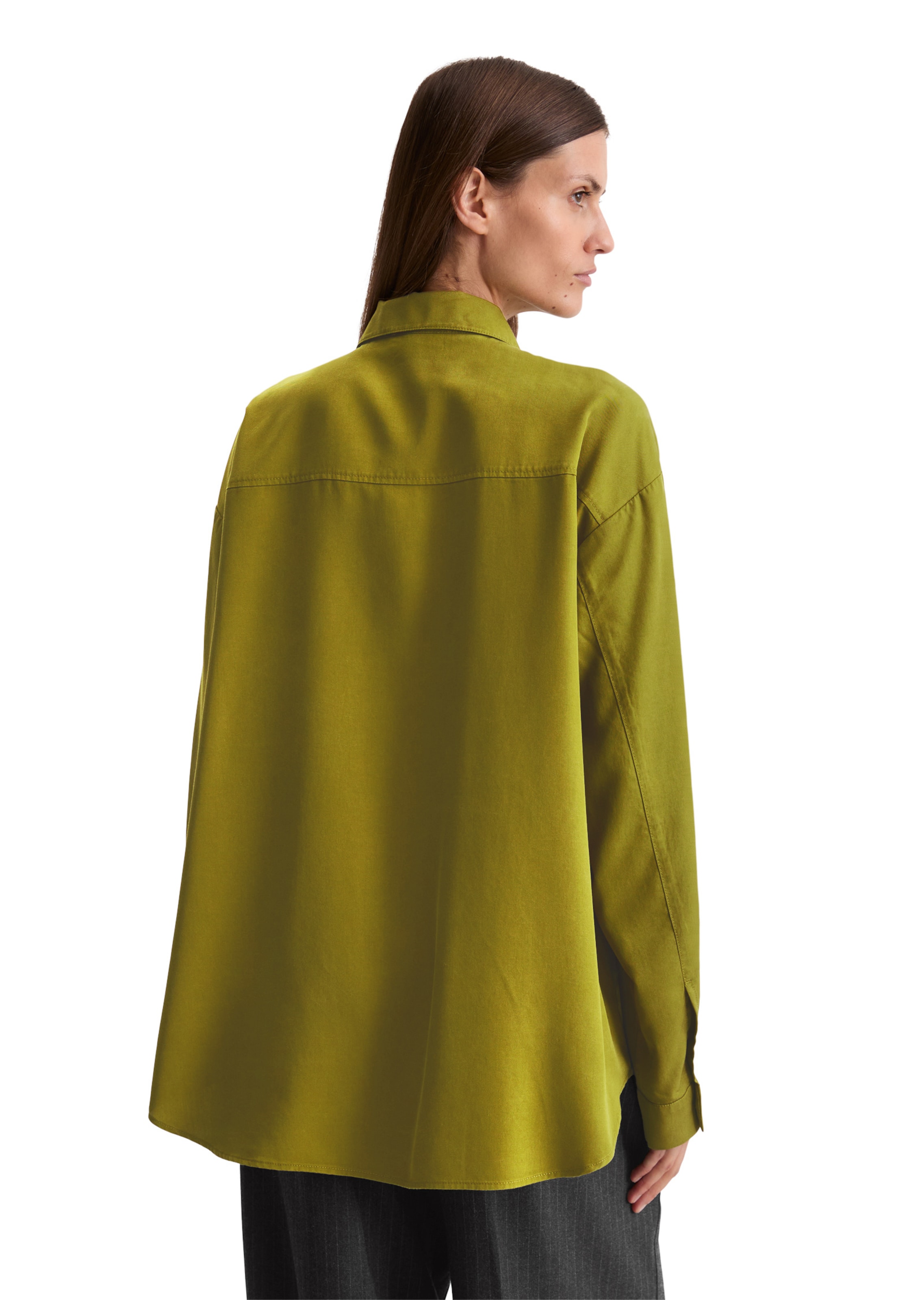 Chemisier Marc O'Polo en vert