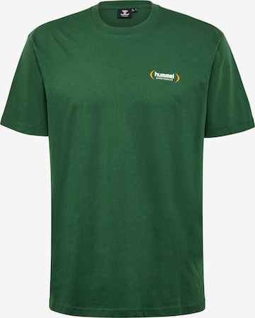 Hummel T-Shirt 'FELIX' in Grün: predná strana