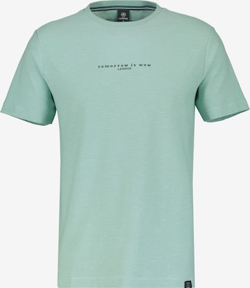 LERROS Shirt in Green: front