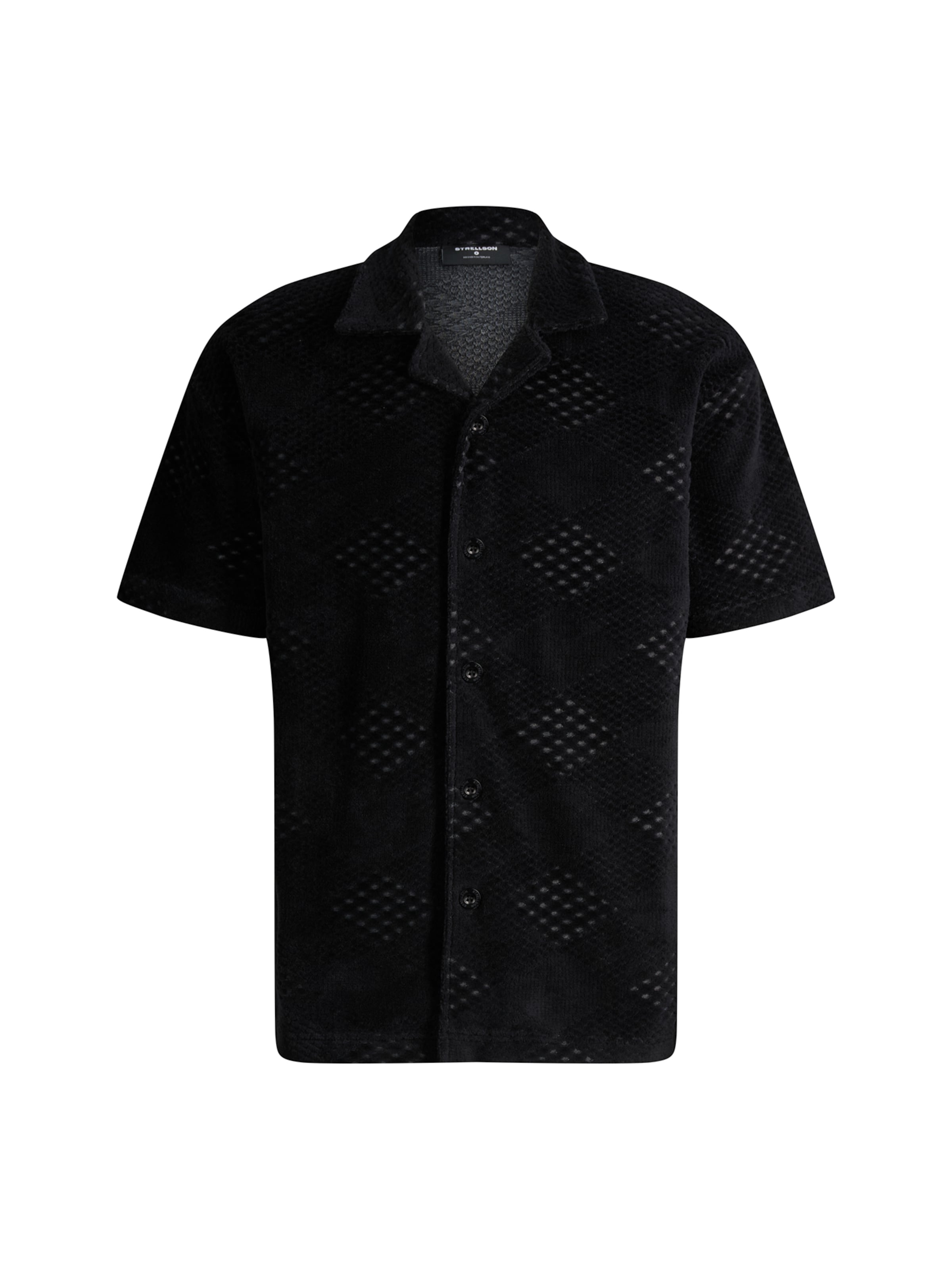 STRELLSON Button Up Shirt 'Joseph' in Black, Item view