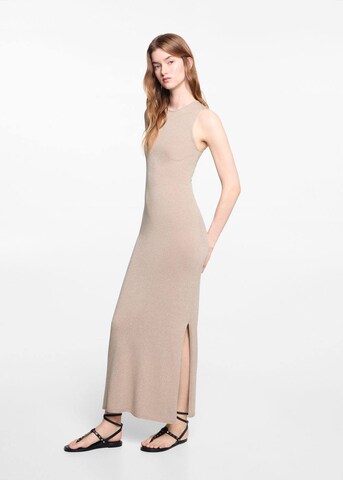 MANGO TEEN Kleid 'Cannes' in Beige