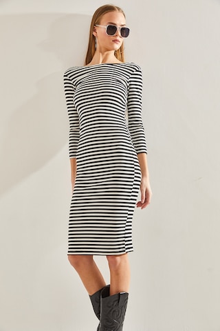 Rochie de la Bianco Lucci pe alb