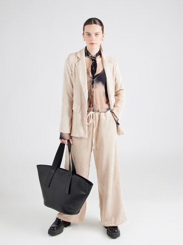 Blazer Sublevel en beige
