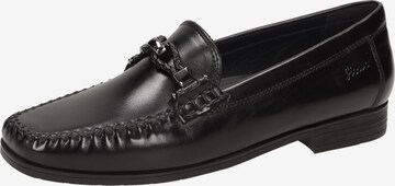 SIOUX Moccasins ' Cortizia-717 ' in Black: front