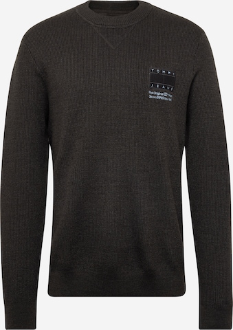 Tommy Jeans - Pullover em preto: frente