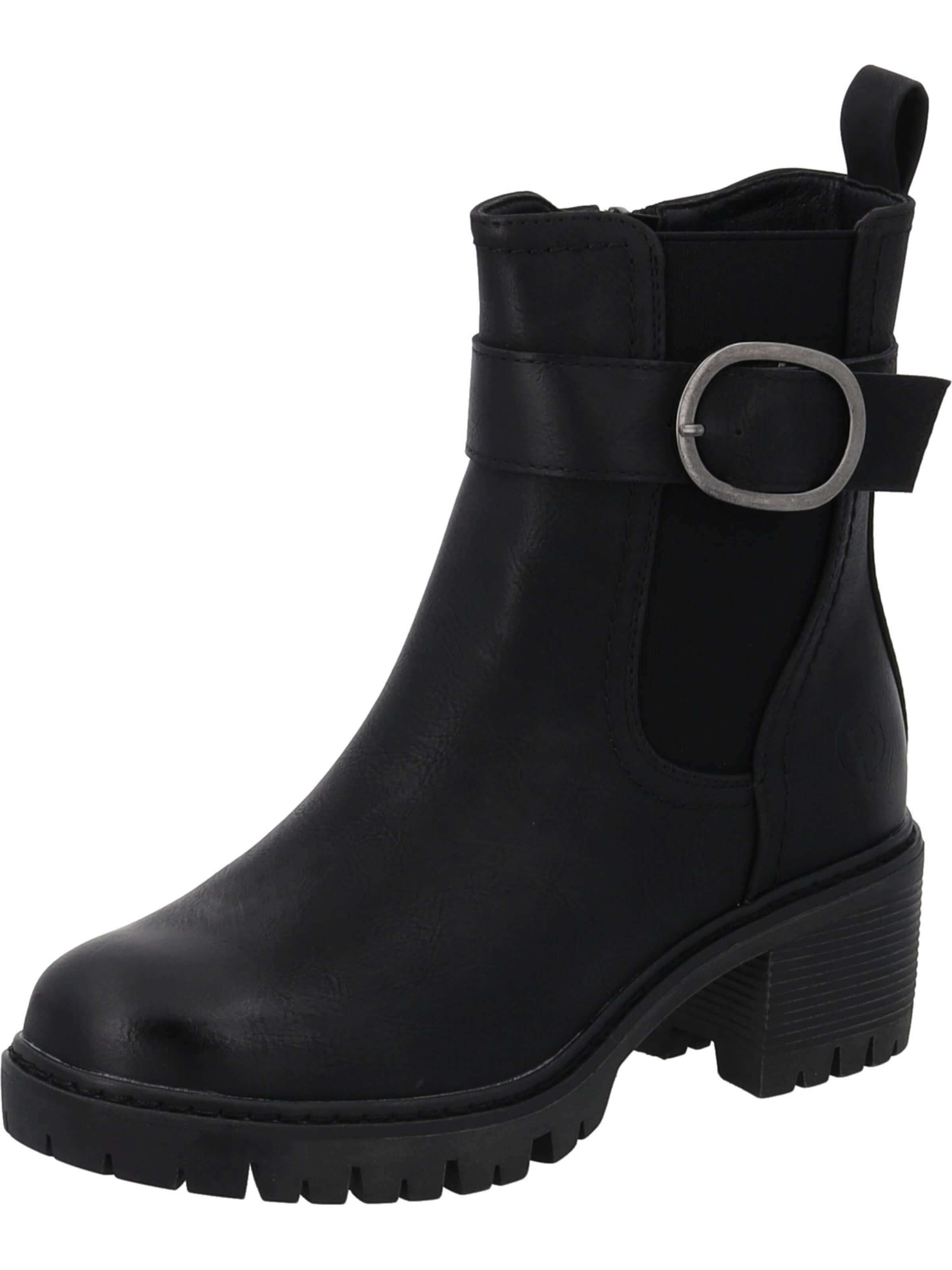 Palado Stiefelette 'Palado Trafina'‌ in Schwarz: Vorderseite