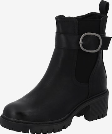 Palado Bootie 'Palado Trafina' in Black: front