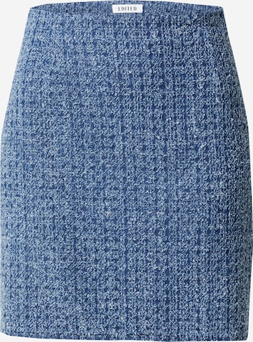 EDITED Skirt 'Josie' in Blue: front