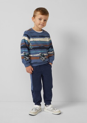 Effilé Pantalon s.Oliver en bleu