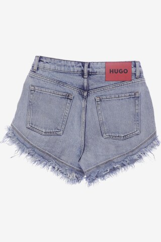HUGO Shorts S in Blau