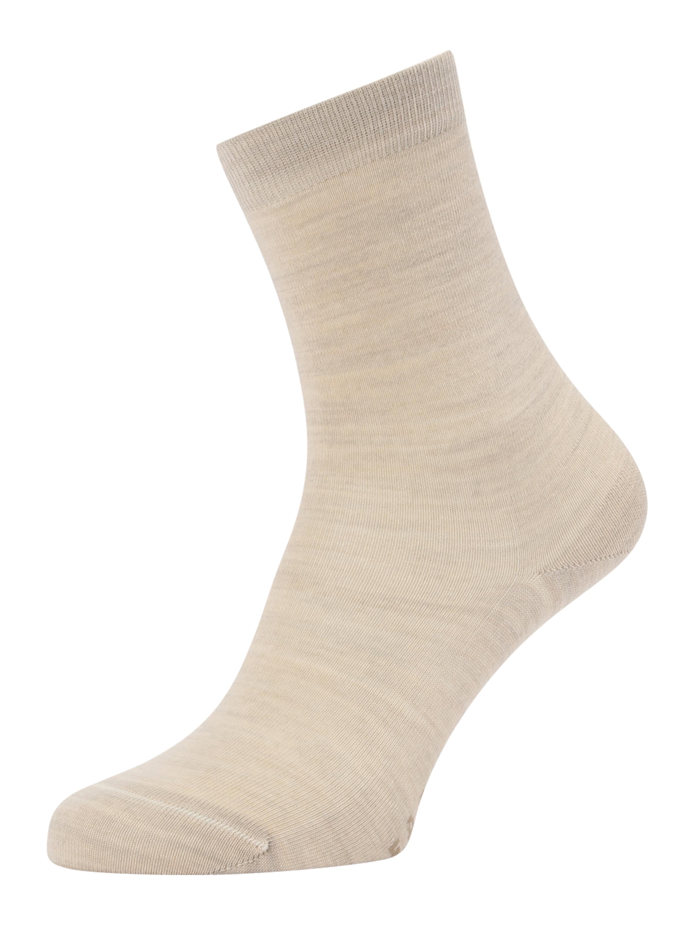 FALKE Socken 'Softme' in Beige: Vorderseite