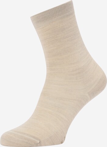 Chaussettes 'Softme' FALKE en beige : devant