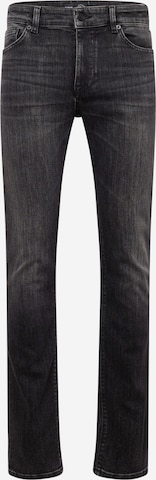 BOSS Black Regular Jeans 'Maine3' in Zwart: voorkant