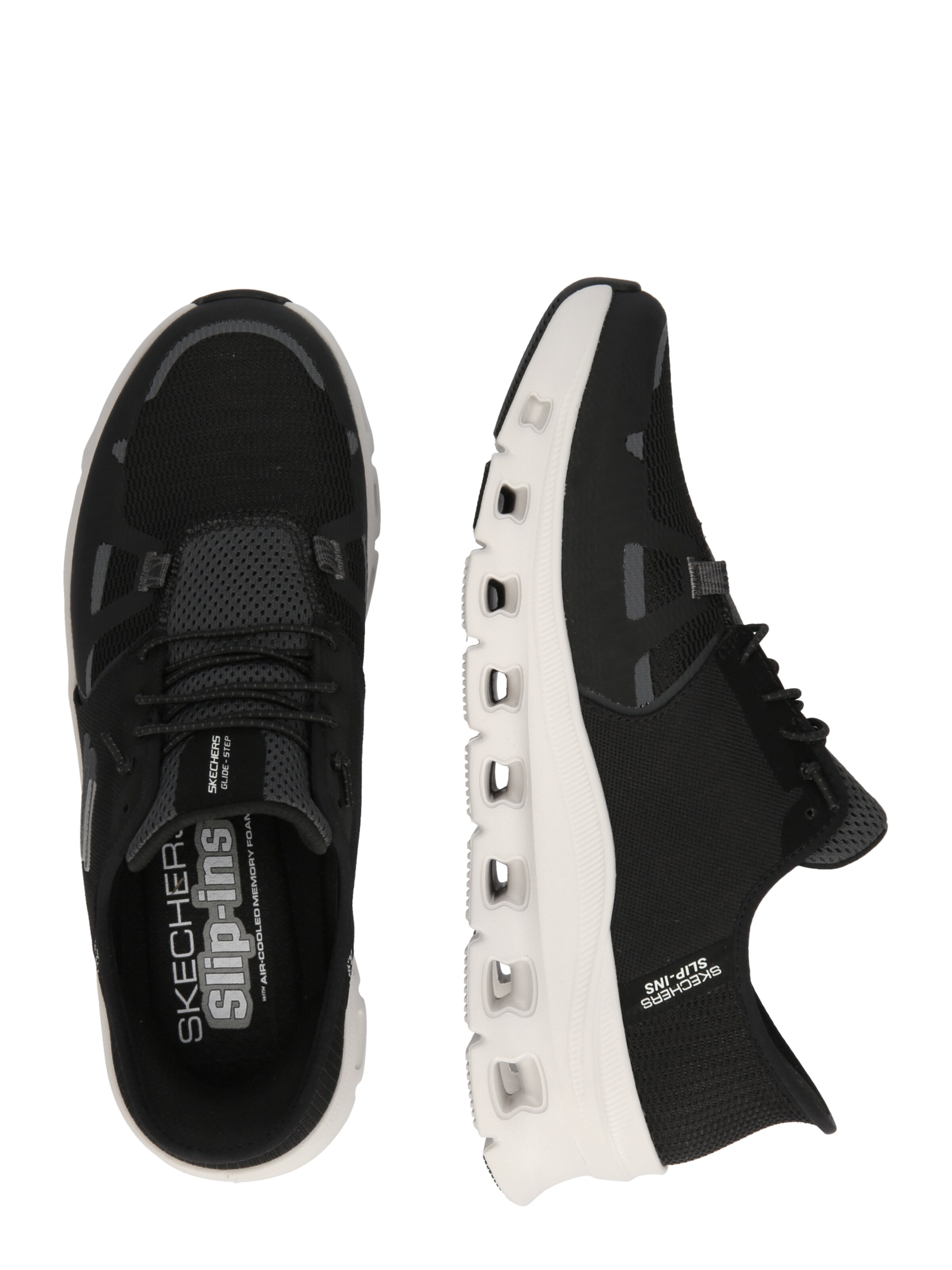 Baskets basses 'Gyor Glide Step Pro' SKECHERS en noir