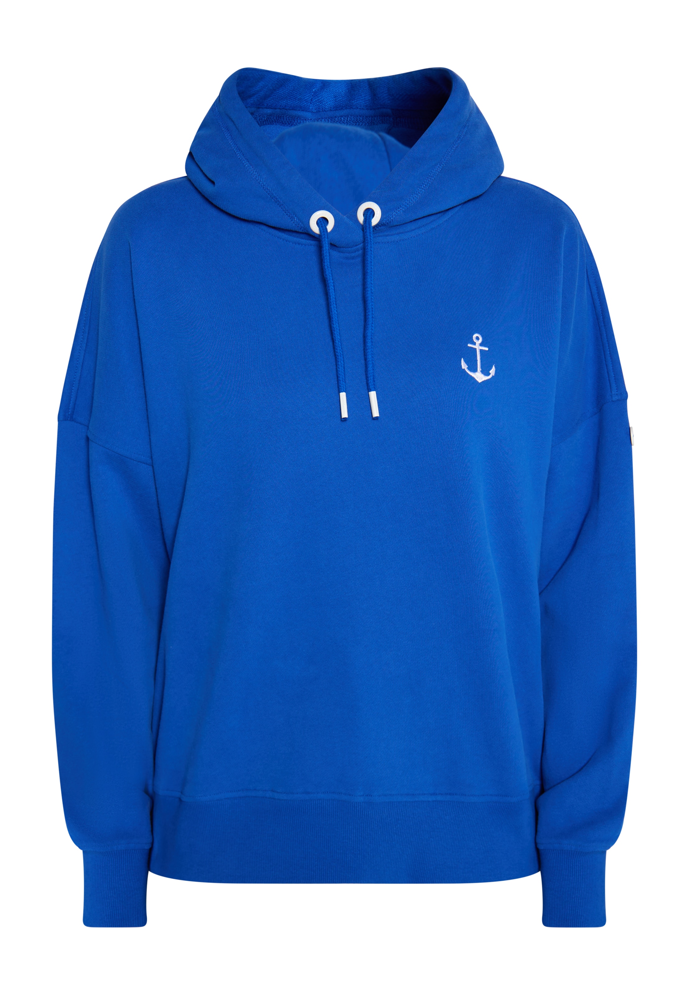 DreiMaster Maritim - Sudadera 'Eissegler' en azul: frente