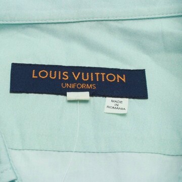 Louis Vuitton Button Up Shirt in L in Blue