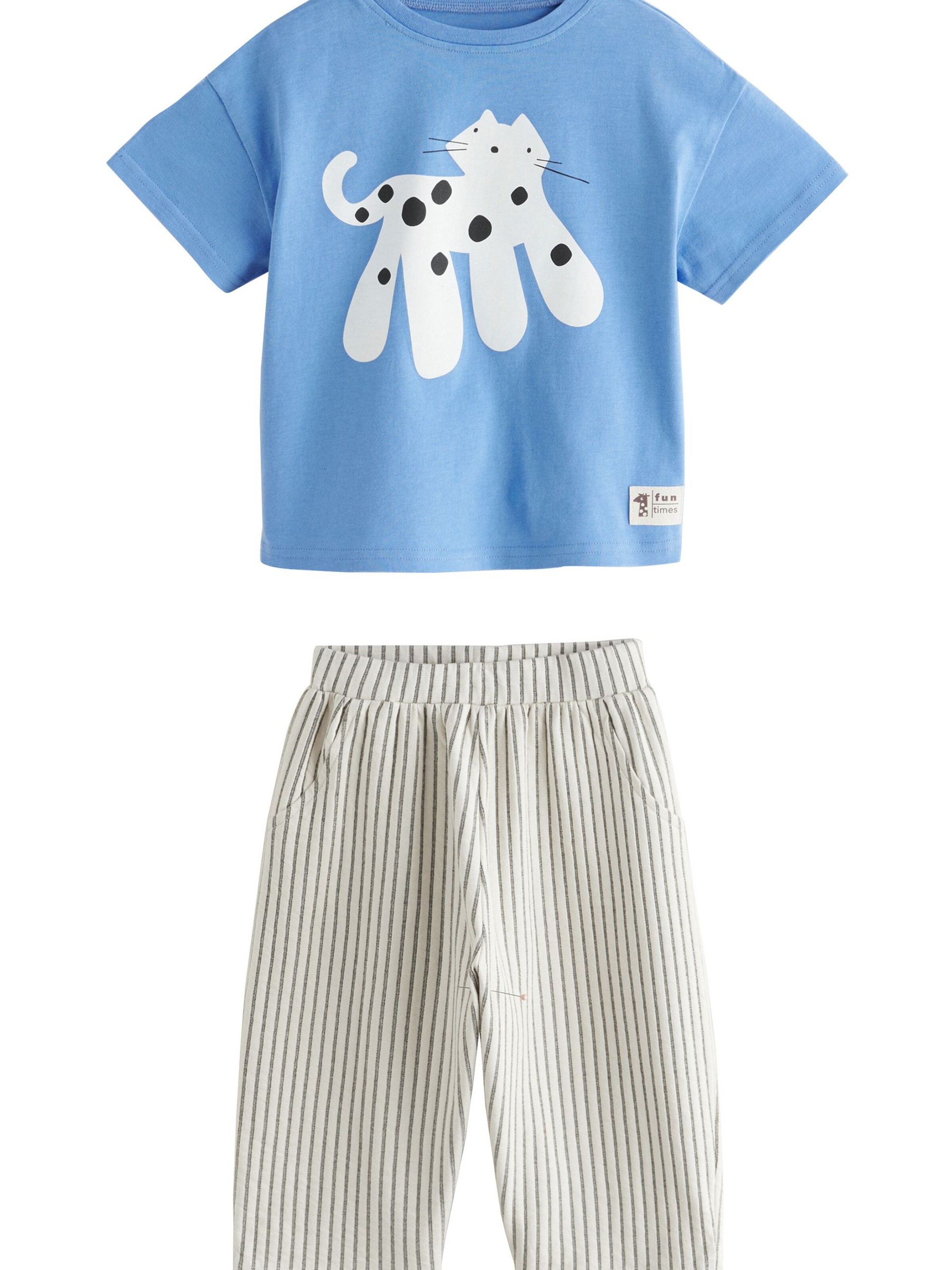 Next Set in Blue: front