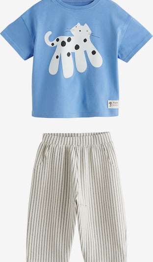 Rinkinys iš Next, spalva – sodri mėlyna („karališka“) / rausvai pilka / juoda / balta, Prekių apžvalga