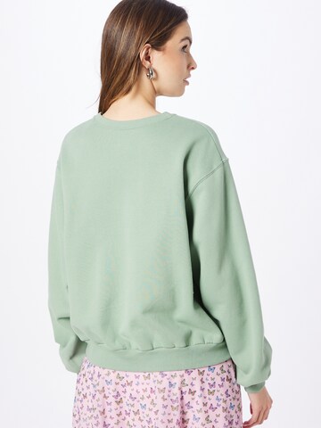 HOLLISTER Sweatshirt in Green