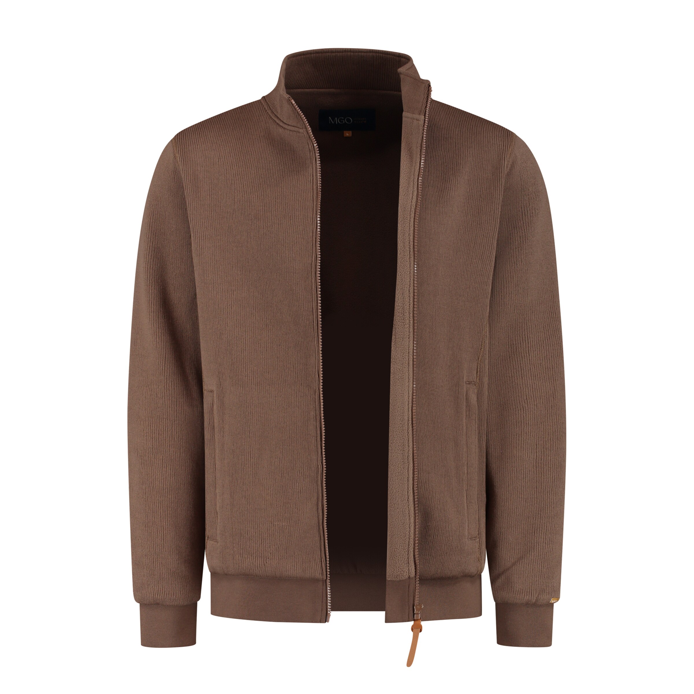 MGO Sweatvest 'Kane' in Bruin