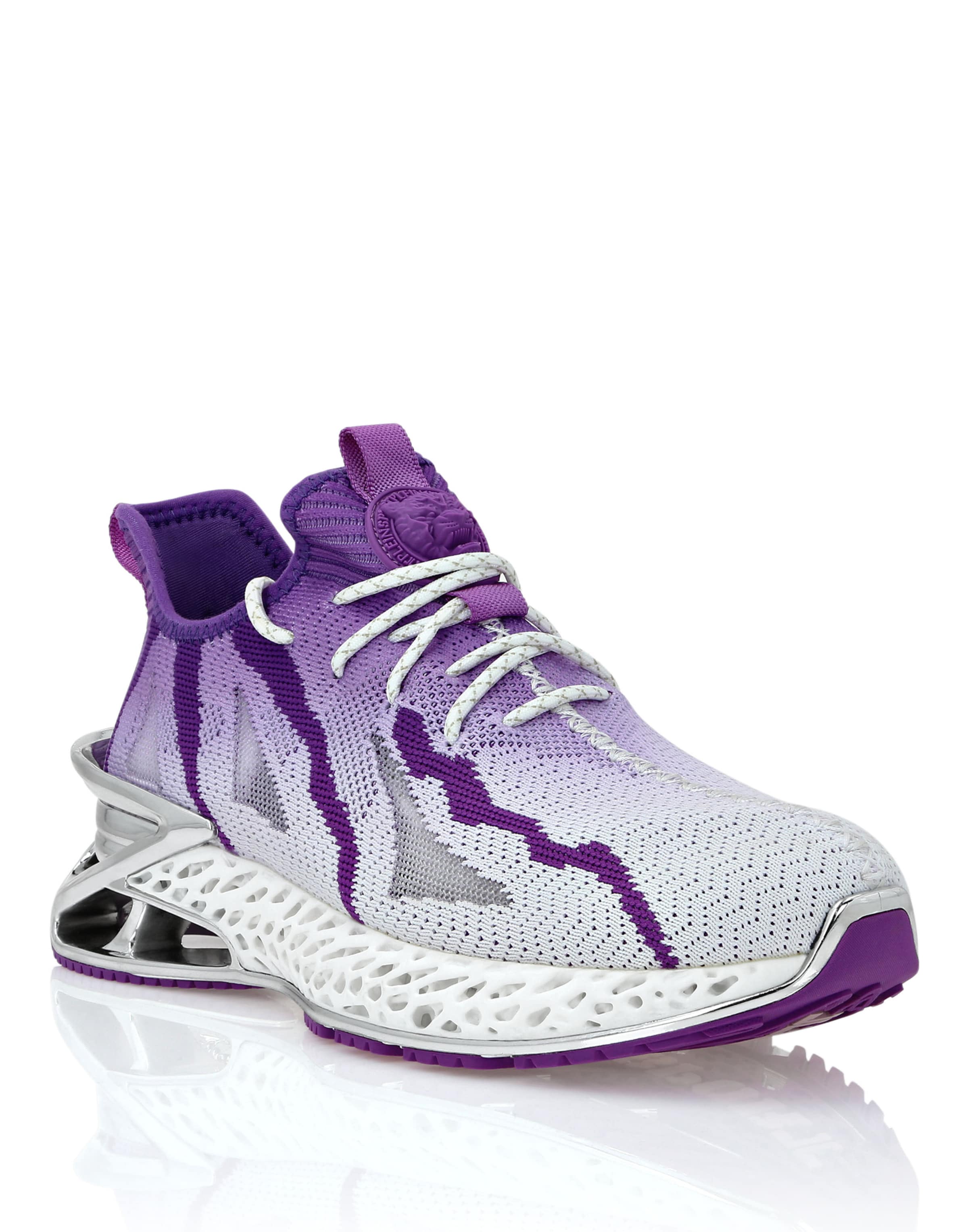 Sneaker bassa 'The Lighting Edition Gen.X.02' di Plein Sport in lilla